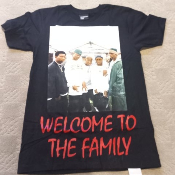 OVO Welcome to the Family Tee-Shirt - Picture 7 of 7